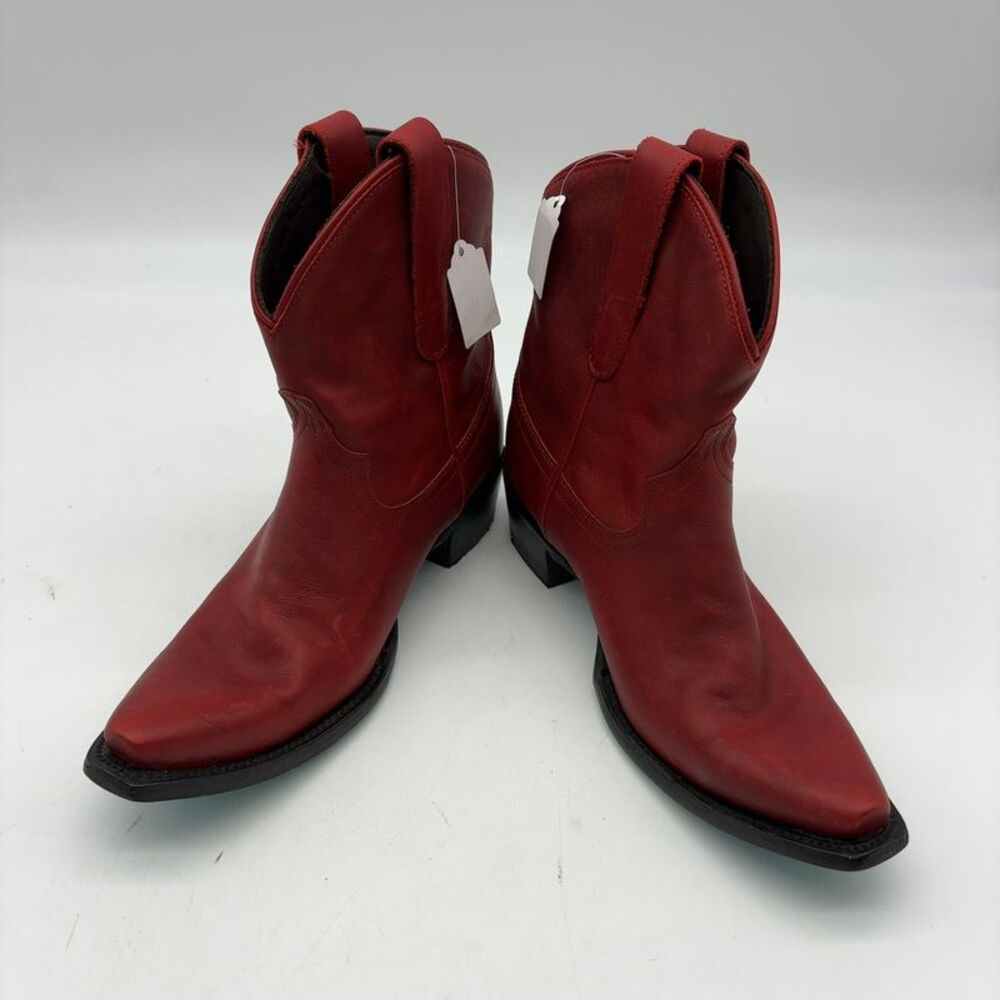 Lane boots Jane Western Booties